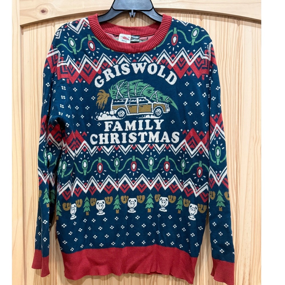 Celebrate Together Griswold Family Christmas Sweater Mens XL National Lampoons